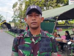 UMKM Masyarakat Desa Belayan, Bekerjasama Dengan Ibu- Ibu Persit Batalyon 614 Raja Pandita