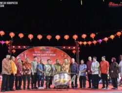 Bulungan Gelar Puncak Perayaan Imlek di Landmark Chinatown