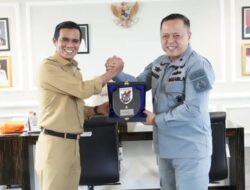 Bupati Nunukan Terima Kunjungan Kepala Zona Tengah Bakamla RI