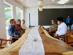 Sambut Kepala OJK Baru, Gubernur Dorong Penguatan Sinergi dan Stabilitas Keuangan