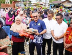 Bupati Malinau Tinjau Langsung Kegiatan Pasar Murah Ramadhan