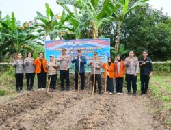 Bupati Wempi, Menghadiri Pelaksanaan Tanam Raya Jagung Serentak Kuartal I Dukung Swasembada Pangan 2026