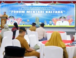 Wagub Buka Musrenbang Tematik Forum Mentari, Serap Aspirasi Kelompok Rentan