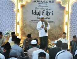 Wabup Malinau Resmi Membubarkan Panitia Safari Ramadhan, Sekaligus Buka Puasa Bersama