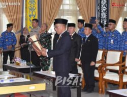Bupati Syarwani, Lantik Inspektur Inspektorat Bulungan