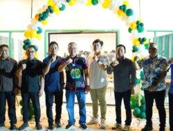 Bupati Malinau, Hadiri Acara Soft Opening Peresmian Cafe Mauuba Sky