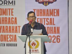 Antusias Penonton Warnai Penutupan Turnamen Futsal Ramadhan Cup 2026 di Nunukan, Aventador Keluar Sebagai Juara