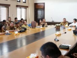 Pemkab Malinau Menggelar Kegiatan Exit Meeting