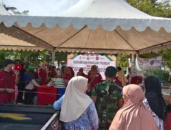 Gerakan Pangan Murah di Alun- Alun Diserbu Warga, Stok Gula dan Bawang Cepat Habis
