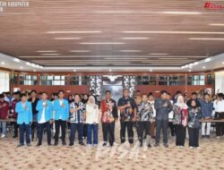 KNPI Bulungan Sosialisasikan Penerapan MBG di Wilayah Perbatasan