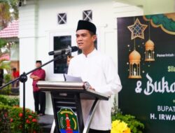 Pererat Silaturahmi Dengan Masyarakat, Bupati H.Irwan Sabri Gelar Buka Puasa Bersama
