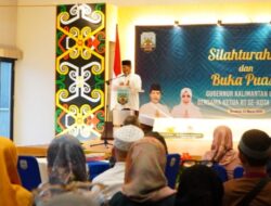 Buka Puasa Bersama, Gubernur Apresiasi Peran Ketua RT