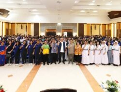 Bupati Wempi W. Mawa, Memberikan Sosialisasi Peluang Beasiswa Tahun 2026