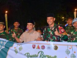 Lomba Bedug Sahur Berlangsung Meriah, Masyarakat Padati Sepanjang Rute Perjalanan