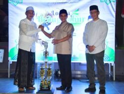 Lomba Bedug Sahur Berlangsung Meriah, Masyarakat Padati Sepanjang Rute Perjalanan