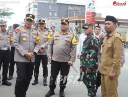 Kapolda Pastikan Keamanan Arus Mudik di Tanjung Selor