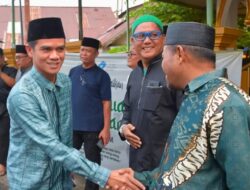 Bupati Nunukan Hadiri Safari Ramadhan Gubernur Kalimantan Utara