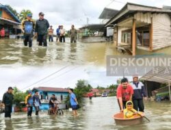 Pemkab Malinau Gerak Cepat Tangani Banjir, Wabup Pimpin Peninjauan Lapangan