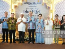 Bupati Malinau Laksanakan Silaturahmi Idul Fitri di Tengah Kondisi Pasca Banjir