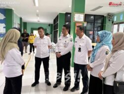 Sekda Pantau Intansi Pelayanan Publik