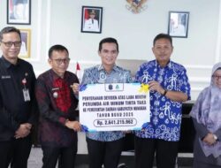 Dividen Perumda Tirta Taka Tembus Rp. 2,64 Miliar, PAD Nunukan Makin Kuat