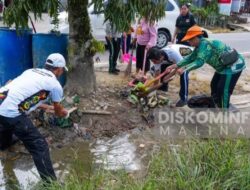 Hari Pertama Kerja, Pemkab Malinau Fokus Penanganan Sampah Pascabanjir