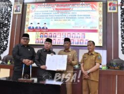 Bupati Sampaikan LKPJ 2025 ke DPRD, Ekonomi Tumbuh, IPM Meningkat, Kemiskinan Turun