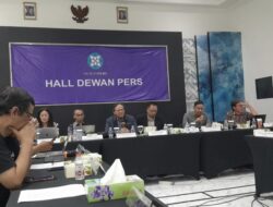 Dewan Pers Uji Publik Rancangan Dana Jurnalisme, SMSI Dorong Pengelolaan oleh Lembaga Independen