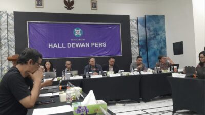 Dewan Pers Uji Publik Rancangan Dana Jurnalisme, SMSI Dorong Pengelolaan oleh Lembaga Independen