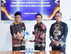 Pemkab Nunukan Serahkan LKPD TA 2025 ke BPK RI Perwakilan Kalimantan Utara