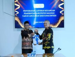 Pemkab Malinau Menyerahkan Laopran Keuangan LKPD TA 2025