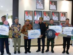 Pemprov Salurkan Hibah Kendaraan Operasional, Perkuat Sinergi Daerah
