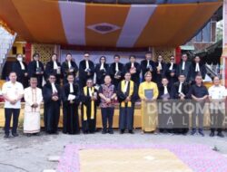 Hadiri Pengurapan Pendeta, Sekda Tekankan Sinergi Gereja dan Pemerintah