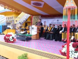 Sekda Malinau Hadiri Pengurapan Dedi Suryawan Sebagai Pendeta Ke- 1419 Gereja Toraja