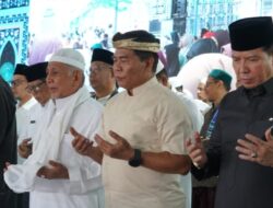 Meneladani Guru Tua, Gubernur Ajak Jaga Moderasi Beragama