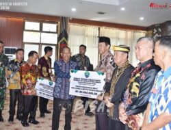 Perkuat Sinergi Daerah, Pemkab Bulungan Salurkan Dana Hibah untuk Ormas Dalam Momentum Halal Bihalal