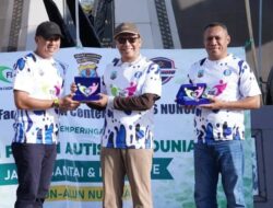 Peringati Hari Peduli Autisme Sedunia 2026, Nunukan Gelar Jalan Santai dan Launching Kartu Penyandang Disabilitas