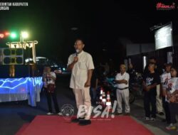 Pawai Obor Paskah 2026, Simbol Kebersamaan di Bulungan