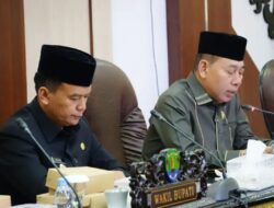 Eksekutif- Legislatif Perkuat Sinergi, Wabup Kilat Apresiasi Pandangan Fraksi Atas 7 Raperda Strategis Bulungan 2026