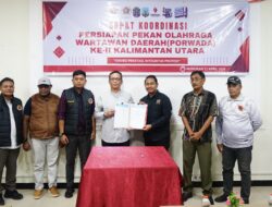 MoU Porwada II Kaltara Diteken, Bupati Intruksikan Nunukan Jadi Tuan Rumah yang Membanggakan