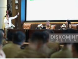 Pemkab Malinau Ikuti Pengarahan BPK RI Terkait Keberadaan Aset Tetap OPD