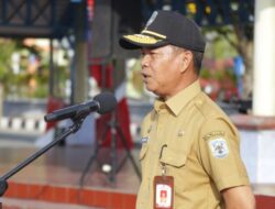 Apel Gabungan, Datu Iqro Tegaskan Disiplin ASN
