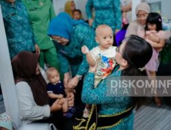 Aksi Nyata! Ketua PKK Malinau Terjun Langsung Bantu Pelayanan Kesehatan