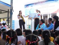 TBM Tanjung Lapang Jadi Panggung Cerita, PKK Malinau Ajak Anak Gemar Membaca