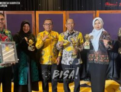 Perumda Danum Benuanta dan BPR Bank Bulungan Raih Top BUMD Awards 2026