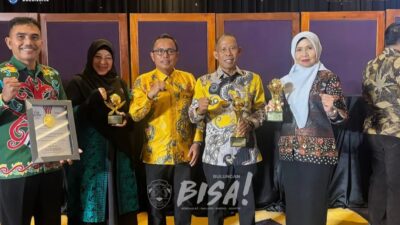 Perumda Danum Benuanta dan BPR Bank Bulungan Raih Top BUMD Awards 2026