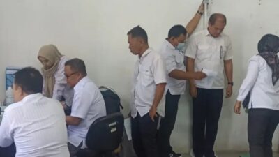 ASN dan PPPK DKIP Bulungan Jalani Cek Kesehatan Gratis, Langkah Nyata Deteksi Dini Penyakit