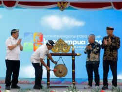 Gubernur Buka Konreg PDRB Kasulampua 2026, Perkuat Ekonomi Kawasan