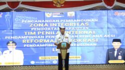 Pemprov Canangkan Zona Integritas, Perkuat Birokrasi Bersih