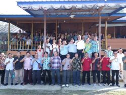Bupati Malinau, Hadiri Rakor Pekerja Gereja Kemah Injil Indonesia